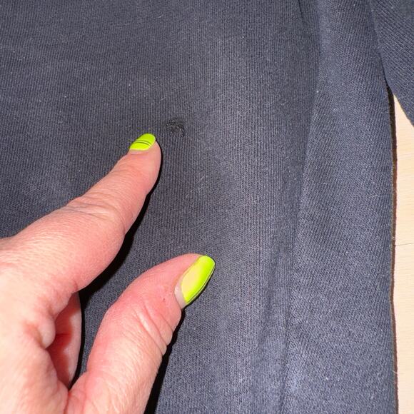 GAP ComfortFit Fleece-Lined Black Jogger Pants for Him & Her (see imperfection) - Picture 2 of 7